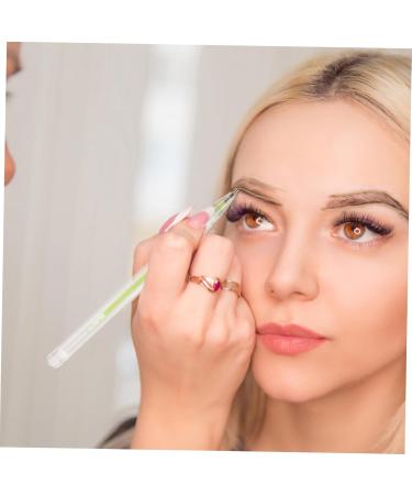 FOYTOKI 5pcs Beauty Spot Eyebrow Pen Eyebrow Permanent Pen White Markers Medical Plastic - Buy Online on GoSupps.com