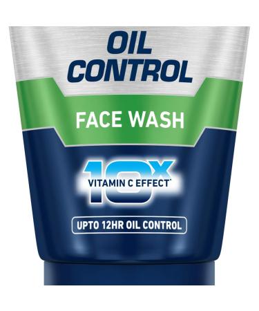 Nivea Men Oil Control Face Wash 10X Whitening - 100g/100ml - Buy Online on GoSupps.com