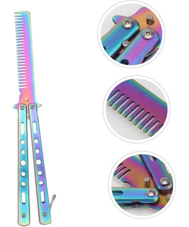 DOITOOL Black Cone Brush Hair Tool Practice Teasing for Women Training Koala Hair Clip Trainer Styling for Men Cool Metal Women's Clippers - Buy Online on GoSupps.com