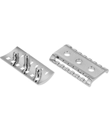 Pyugxab 2x Manual Vintage Replacement Heads | Premium Safety Shaving Tools - International Shipping Available - Buy Online on GoSupps.com