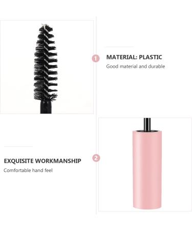 OSALADI 10pcs Mascara Empty Tube Eyeliner Vial Clear Mascara Travel Pink Packaging Material Filling Plastic - Buy Online on GoSupps.com