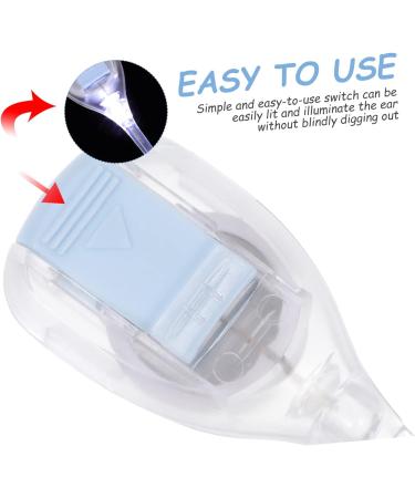 Silicon Ear Pick Cleaner Set for Kids - Ear Wax Removal Tool with Cartoon Design - Buy Online on GoSupps.com