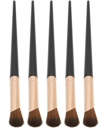 Sonew 10pcs Nose Shadow Brush Small Nose Brush Angled Eyeshadow Brush Single Eyeshadow Brush Eye Brushes Sickle Shaped Soft Hair Strong Powder Grasping Makeup Brush - Buy Online on GoSupps.com