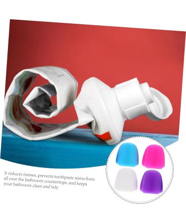 COHEALI 4pi ces Capuchons de Dentifrice Silicone Prot ge-tubes Portables Lot de Capuchons de Protection pour Tube de Dentifrice - Buy Online on GoSupps.com