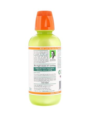 TheraBreath Dry Mouth Oral Rinse - Tingling Mint 16 fl oz | Fresh Breath & Hydration - Buy Online on GoSupps.com