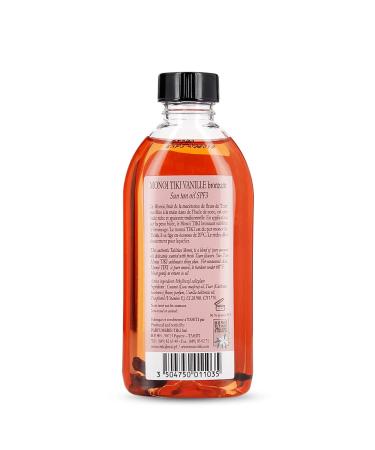 Monoi Tiki Tahiti Vanilla Bronzing Sun Tan 120ml - Premium Body Oil for Effortless Tanning | International Shipping - Buy Online on GoSupps.com