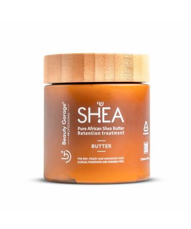 BEAUTY GARAGE Pure African Shea Butter Retention Treatment Hair Mask 250ml