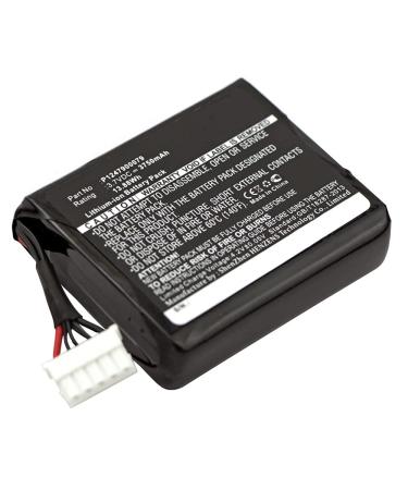 Synergy Digital Battery Compatible with Masimo Pulsoximeter Type 23794 Radical Pulse Oximeter Radical-7 9500 Touchscreen Radical-7 Touch Pulsoximeter Battery (3.7 Li-ion 3750mAh)