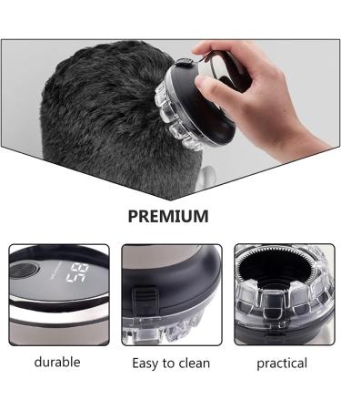 Buy Healifty Men's Hair Trimmer - Low Noise Portable Ergonomic Superior Cutting Performance for International Shipping - Buy Online on GoSupps.com