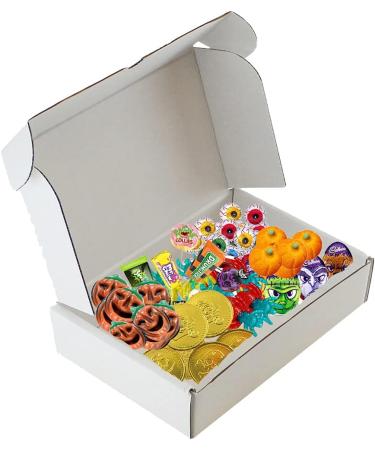HAPPY HALLOWEEN | HORROR SCARY PICK N MIX Halloween Gummy Jelly Chocolate & Sweet Mix 01Kg GIFT BOX | Perfect for Halloween parties and trick or treat | VIMIX - Buy Online on GoSupps.com