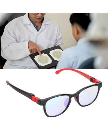 Children's Portable Glasses for Blindness | Color Blindness & Eye Protection | Indoor & Outdoor Use | Includes Case for Boys & Girls - Buy Online on GoSupps.com