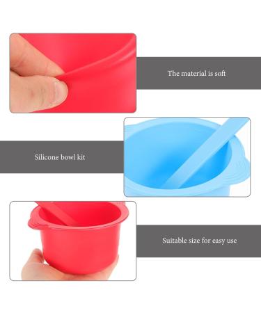 6 STK Silicone Wax Melting Pot Set - Reusable Wax Warmer Bowls & Heating Liners for Salon Use - Buy Online on GoSupps.com