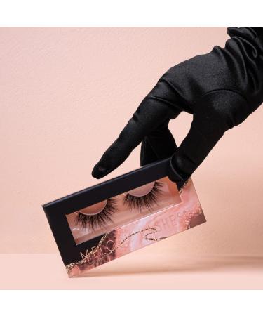 Ultra Fluffy Vegan Eyelashes - Premium Quality Soft Cotton Band 15x Reusable for All Eye Shapes - Dreamy Eye Look (Keeping It Hot - Buy Online on GoSupps.com