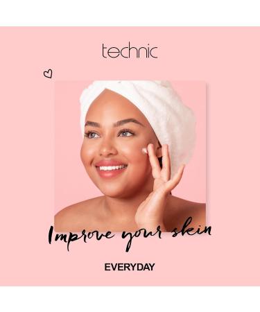 Technic 4Pc Skincare Gift Set: Vegan & Cruelty-Free Daily Routine for Nourished Skin - Buy Online on GoSupps.com