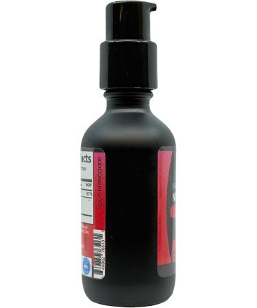 MOJObody Nano Nitric Oxide 2oz Pump Bottle: Elevate Your Health with 100% Absorption Ultra Nanotechnology Circulation Support - Buy Online on GoSupps.com