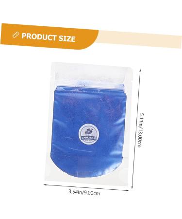 Lurrose 5pcs 24 Mica Powder Natural Soap Colorful Candles Pigment Lip Soap Powder Edible Eye Shadow 24 Colorx5pcs 13X9cmx5pcs - Buy Online on GoSupps.com