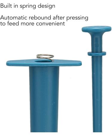 Pet Pill Plunger Popper Animal Medicine Feeder Side Grip Press Type with Silicone Tip for Dogs Cats Birds - Buy Online on GoSupps.com