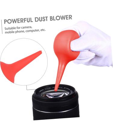 Lalafina Earwash Tool - 1-Piece Keyboard & Phone Cleaner Red Ear Cleaning Ball (9x4.5cm) - Efficient Dust Removal for Ears & Devices - Buy Online on GoSupps.com