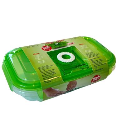 Happy Kitchen Fresh Press Food Canisters 500 ml Pack of 3