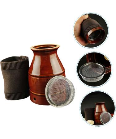 Buy JECOMPRIS Moxibustion Cupping Glass - Multi-Purpose Massage Device for Soothing Relief | International Shipping Available - Buy Online on GoSupps.com