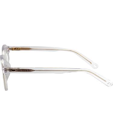 Clarity Clearview Unisex Large Frame Blue Light Glasses - Anti-Reflective Scratch Resistant Eyeglasses for Eye Protection - Buy Online on GoSupps.com