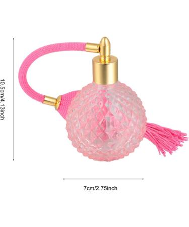 EXCEART Exquisite Refillable Perfume Bottle - Long-Lasting Fragrance Gift for Lovers Parents & Friends - Pink - Buy Online on GoSupps.com