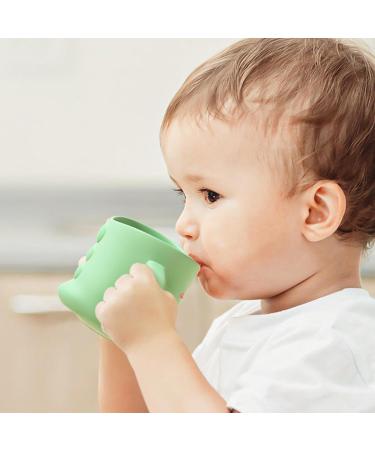 Children s Bathroom Cup Dinosaur Children's Bathroom Mug | Cute Cartoon Shape Tooth Brushing Supplies for Bathroom Travel and Outdoors Cle-ca Green - Buy Online on GoSupps.com