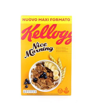 Kellogg's Nice Morning Natural Wheat Bran Fibre 3 Pack 500g