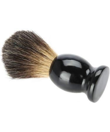 Dingln Portable Wooden Handle Beard Shaving Brush | Premium Barber Tool for Men - International Shipping Available - Buy Online on GoSupps.com