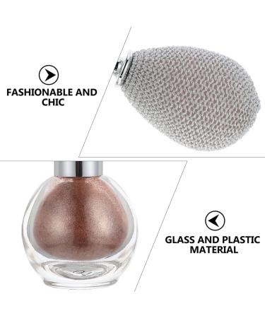 SOESFOUFU 2pcs Spray Glitter Body Highlighter Powder Makeup Highlighting Powder Shimmer Powder Glass Bottle - Buy Online on GoSupps.com