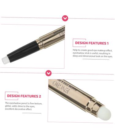 DOITOOL Makeup Eyeshadow Stick Eye Shadow Pencil Eyeshadow Stick Crayons Makeup Eyeshadow Pencil Girl Pearlescent Light Stick - Buy Online on GoSupps.com