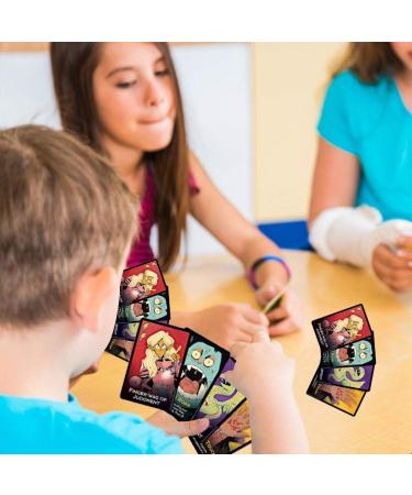 Dungeon Mayhem Card Game: Dungeons & Dragons | 24 Players | 120 Cards - Buy Online on GoSupps.com