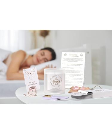 Manifestation Kit Meditation Accessories  Spiritual Room dcor  White Sage Candle 36 pc Positive Affirmations Cards Healing Stones for Meditation/Spiritual Healing/Smudging - Buy Online on GoSupps.com