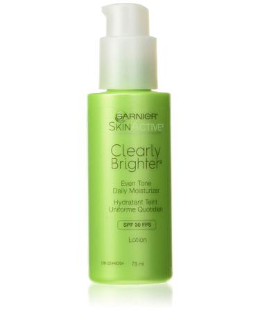 Garnier SkinActive Clearly Brighter Anti-Sun Damage Daily Moisturizer SPF 30 2.5 fl oz (75 ml)