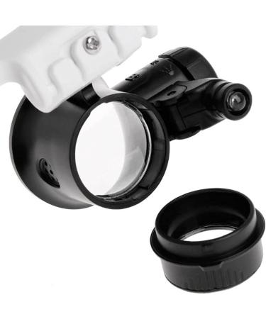 Jewelry Loupe Set - 8X 15X 23X Magnifying Glasses for Watch Repair, Coin Magnification | Hands Free LED Headband Magnifier - Buy Online on GoSupps.com