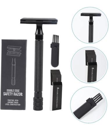 Belliffy Manual Razor Set - Precision Body & Beard Hair Shaver | Durable Metal Design | Perfect for All Ages - Buy Online on GoSupps.com