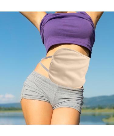 Xiaoxin Soft Castor Oil Packs - Reusable Organic Elastic Packs for Liver and Digestive Health | Enhance Circulation & Muscle Recovery - Buy Online on GoSupps.com
