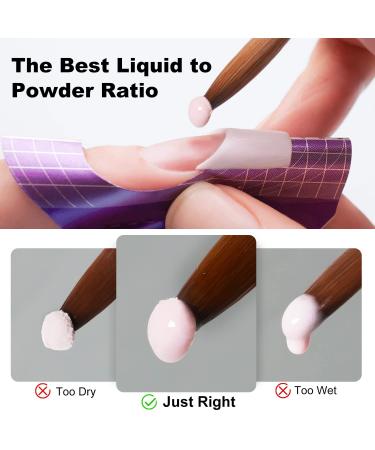 Buy New 120g Pink Acrylic Nail Powder - Professional 3D Nail Extensions Durable Beauty Gift - International Shipping - Buy Online on GoSupps.com