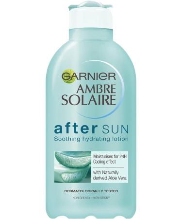  Garnier Garnier Ambre Solaire Ideal Bronze Tanning Body Oil 150ml After Sun Moisturizer with Aloe Vera 200ml and Protective Body Lotion SPF 20 200ml - Buy Online on GoSupps.com