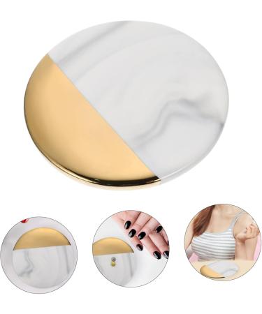  Healeved Healeved Nail Art Presentation Trays - Marble Palette for Nail Tips Dongles and Manicure Supplies - Buy Online on GoSupps.com