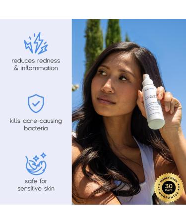 Emerald Prairie Home HOCl Face & Skin Refresh Soothing & Purifying Spray Fragrance-Free Alcohol-Free Natural Hypochlorous Acid Sensitive Skin - Buy Online on GoSupps.com