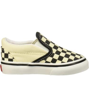 Vans Kids' K Classic T-Shirt - Black/Off White/White | Size 17 EU/1.5C UK/2C US - Buy Online on GoSupps.com