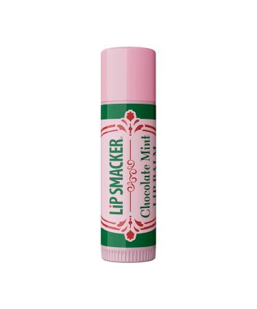 Lip Smacker Holiday Biggy Lip Balm Moisturizing Nostalgic Collectible Lip Care Fun Holiday Gift & Stocking Stuffer - Chocolate Mint Flavor - Buy Online on GoSupps.com