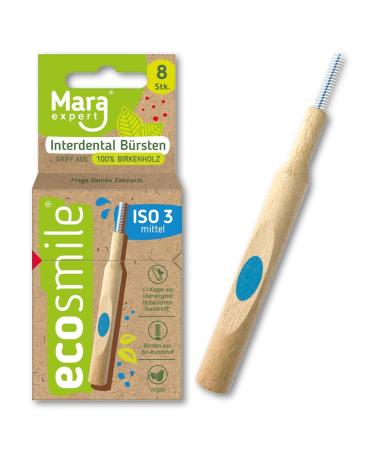 MARA EXPERT ECOSMILE INTERDENTAL BRUSH ISO 3 - Blue