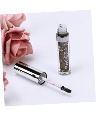 Beavorty Makeup Eyeshadow 2pcs glitter eye shadow color eyeliner glow eye powder liquid eyeliner flash liquid eyeshadow - Buy Online on GoSupps.com