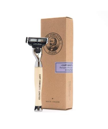 Captain Fawcett Finest Hand Crafted Safety Razor