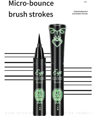 Liquid Eyeliner - Ultra Fine Eyeliner - Extremely Fine Tip Natural and Smooth Long Lasting Without Smudging or Losing Color For a Perfect Look! (2) - Buy Online on GoSupps.com