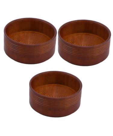 Minkissy 3st shaving foam bowl men shaving soap bowl razor shell large soap shaving soap for men shaving soap tools razor soap shell cosmetics.