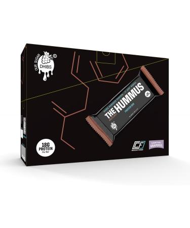 12 Bars | The Hummus Hazelnut Protein Bar | 18g Plant Based Protein | Zero GMO | Dairy Free | No Added Sugar or Additives - Buy Online on GoSupps.com