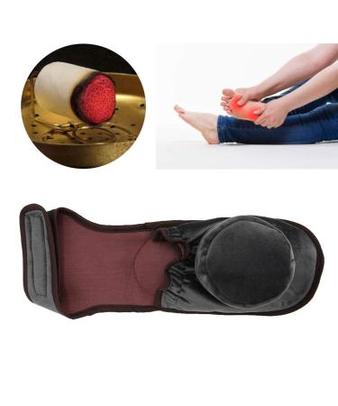 Smokeless Moxa Copper Burner Box Set - Portable Moxibustion Bag for Effective Foot Heating Therapy | International Shipping - Buy Online on GoSupps.com
